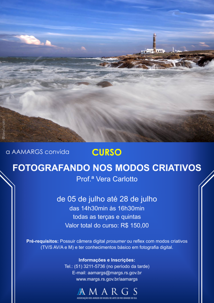 Fotografando nos Modos Criativos