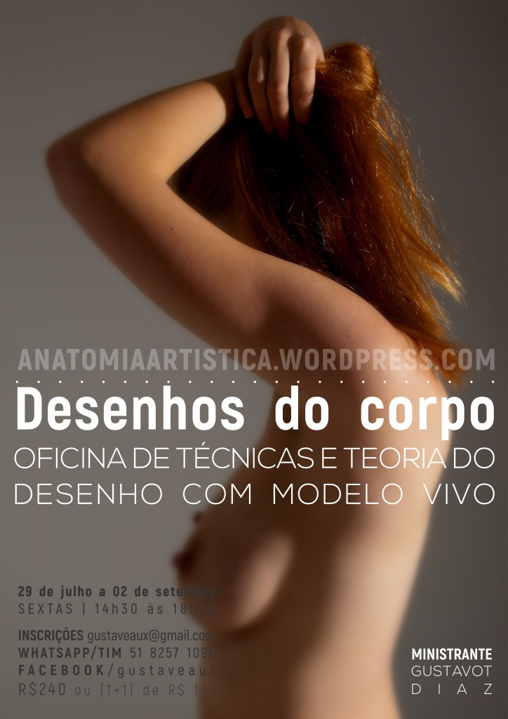 Deenhos do Corpo 3, Cartaz