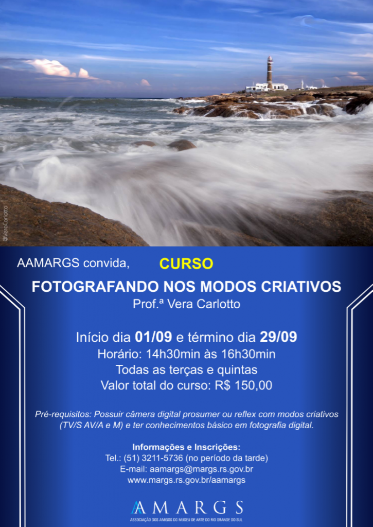 FOTOGRAFANDO NOS MODOS CRIATIVOS