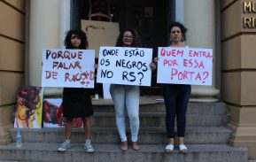 Intervenção artística e educativa “Não queremos ser as únicas”. (2019)