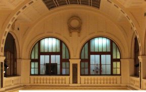De volta ao museu