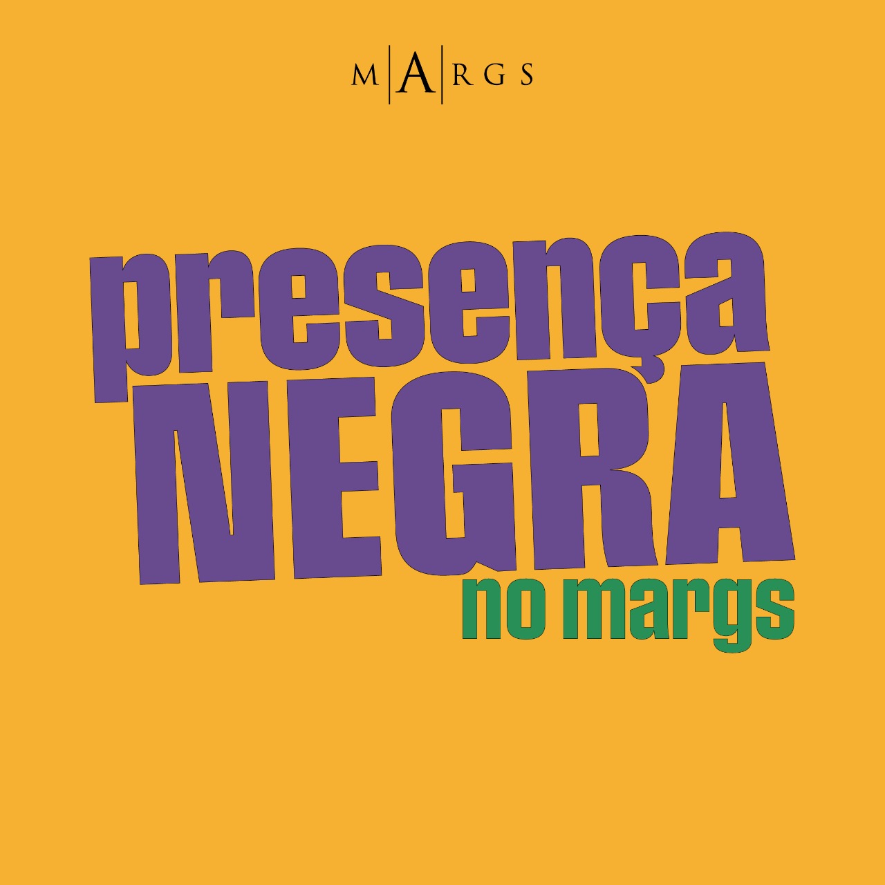 Presença Negra no MARGS