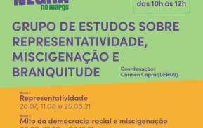 Grupo de Estudos sobre representatividade, miscigenação e branquitude