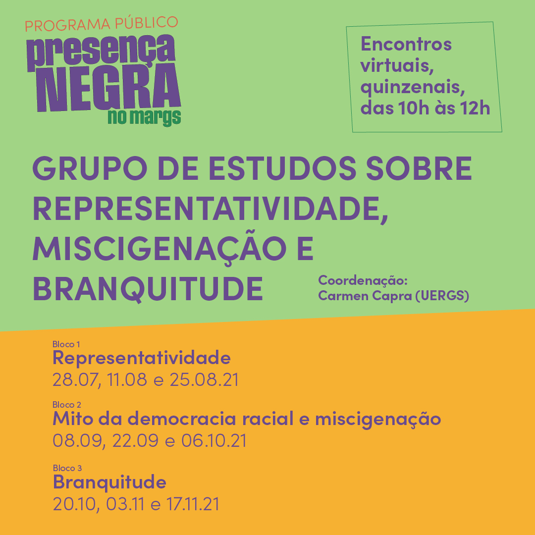 Grupo de estudos – design & opressão