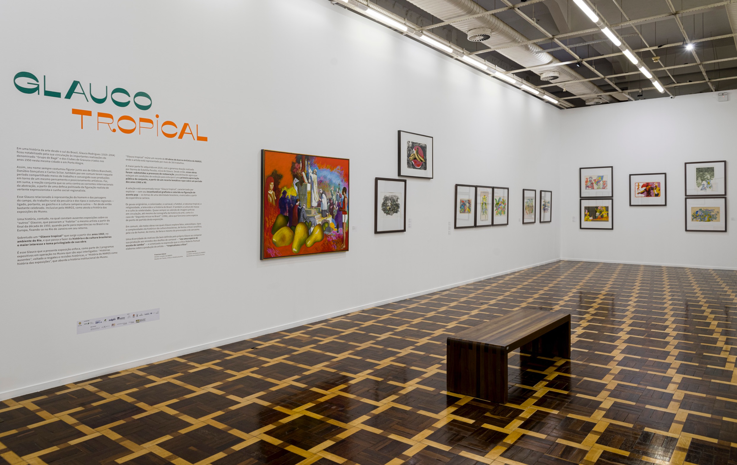 História das Exposições